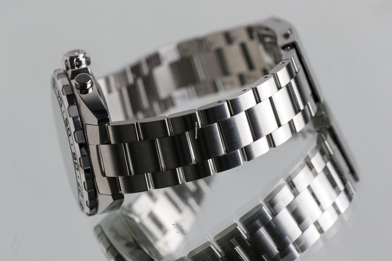 IMG_9081 TAG Heuer Formula 1 Quartz Mens watch Unisex Quartz Steel WAZ111A.BA0875 Replica 8