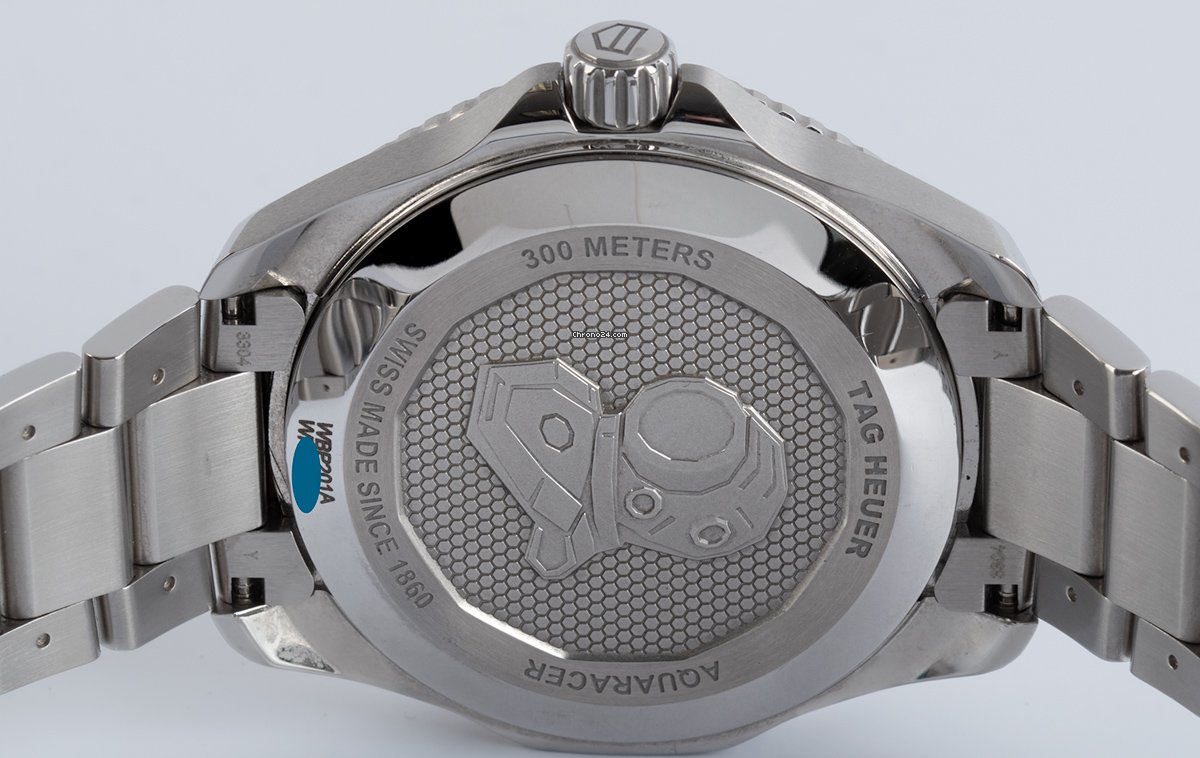 IMG_9081 TAG Heuer Aquaracer 300M Mens watch Unisex Automatic Steel WBP201A.BA0632 Replica 8