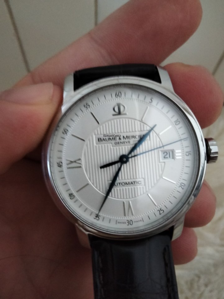 IMG_9081 Baume & Mercier Classima Mens watch Unisex Automatic 5835839 Replica 8