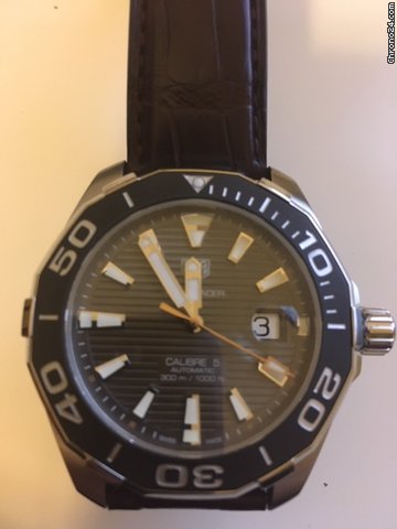 IMG_9081 TAG Heuer Aquaracer 300M Mens watch Unisex Automatic Steel WAY201M.FC6474 Replica 8