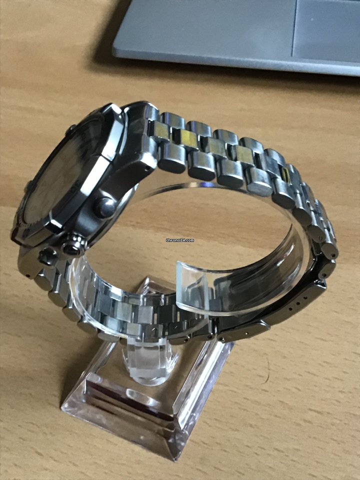 IMG_9081 TAG Heuer 2000 Mens watch Unisex Quartz Steel CK111R Replica 8