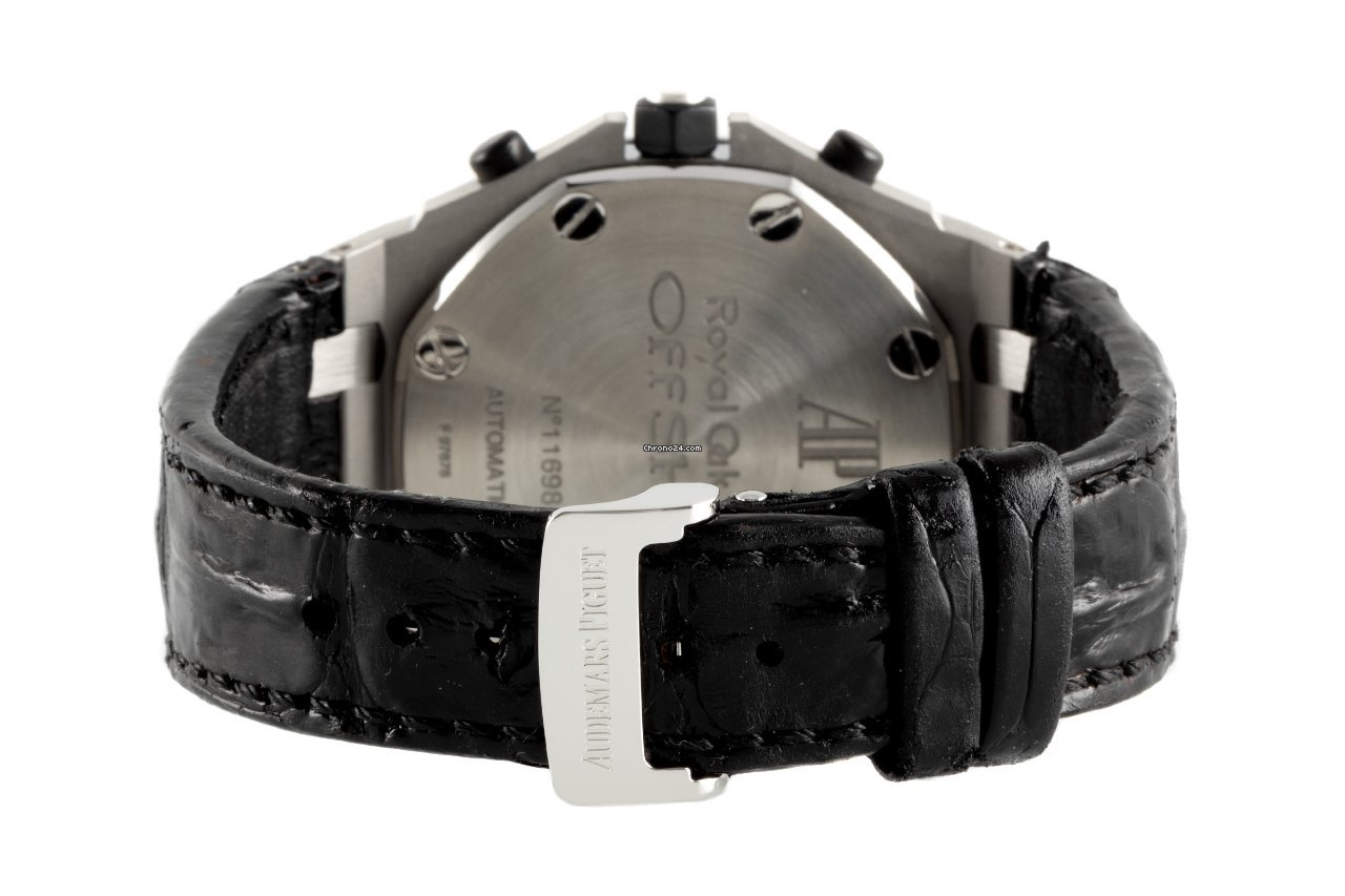 IMG_9081 Audemars Piguet Royal Oak Offshore Chronograph Mens watch Unisex Automatic Steel 26020ST.OO.D091CR.01 Replica 8
