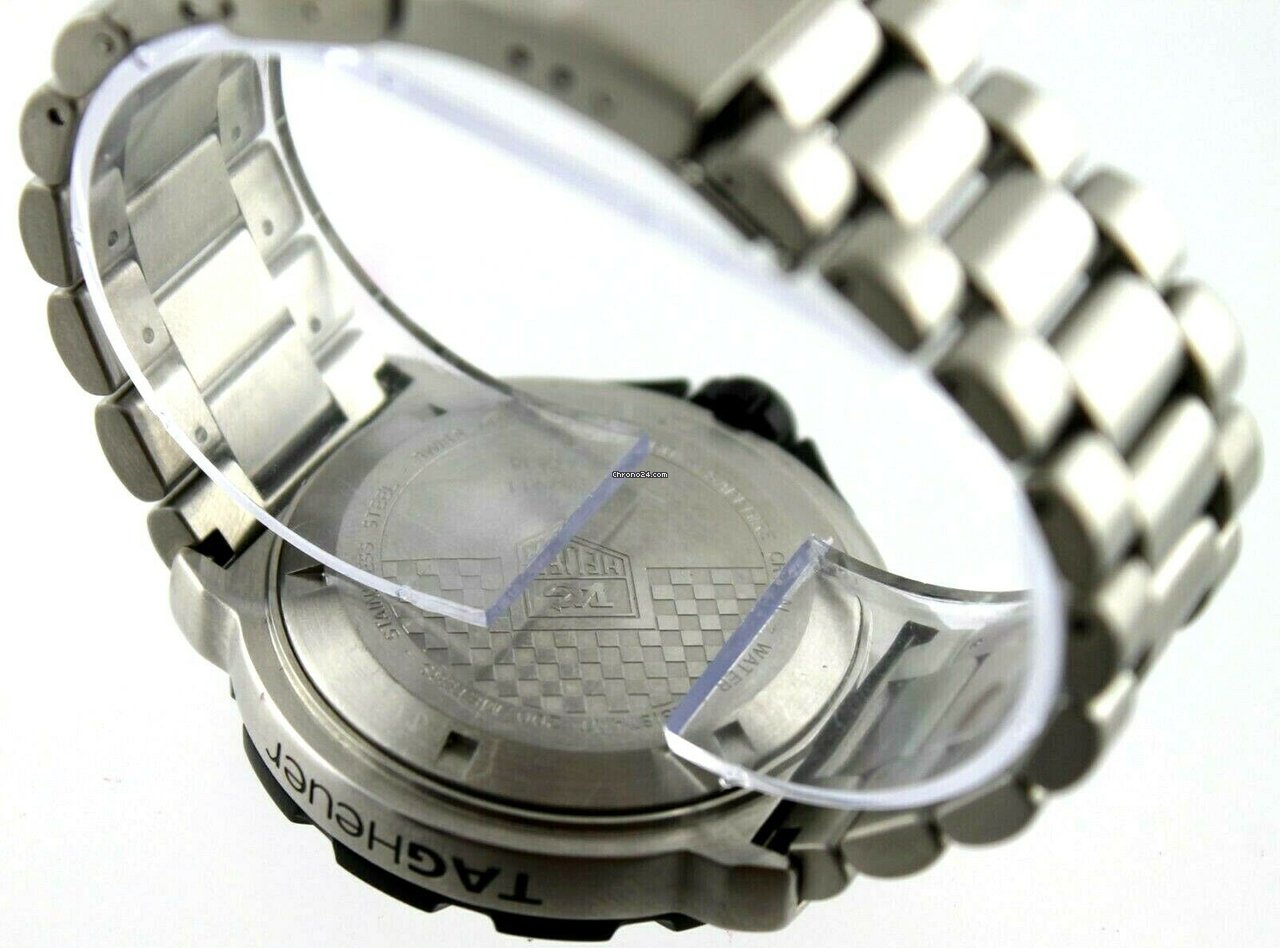 IMG_9081 TAG Heuer Formula 1 Quartz Mens watch Unisex Quartz Steel WAH1011.BA0854 Replica 8