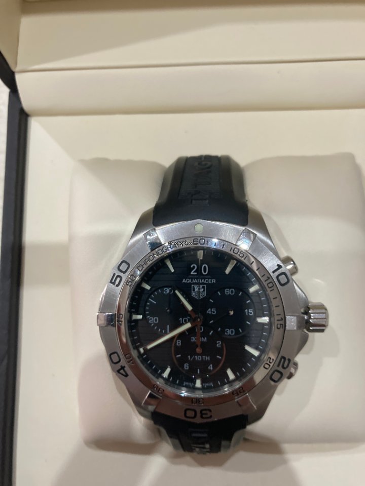 IMG_9081 TAG Heuer Aquaracer 300M Mens watch Unisex Manual winding CAF101E.FT8011 Replica 8