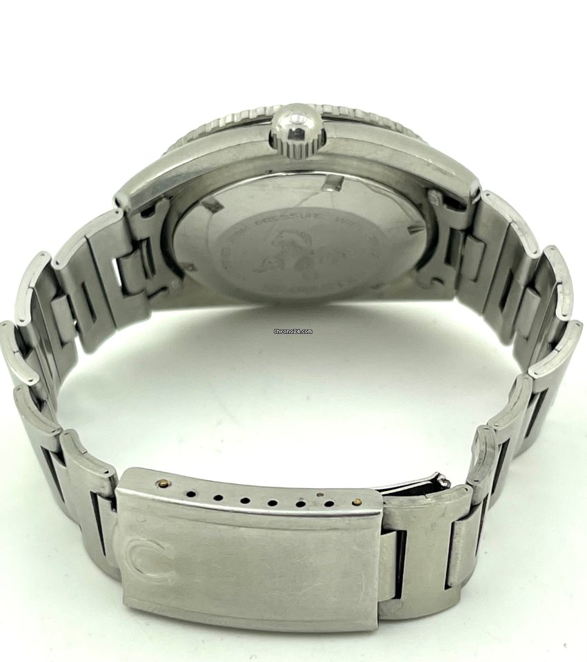 IMG_9081 Omega Seamaster Mens watch Unisex Automatic Steel 166.073 Replica 8