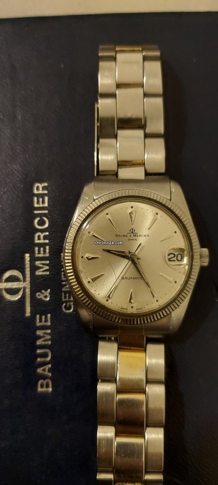 IMG_9081 Baume & Mercier Mens watch Unisex Automatic Steel 749913 Replica 8