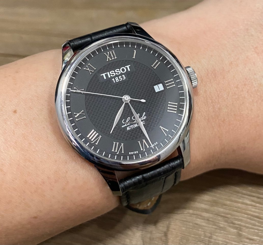 IMG_9081 Tissot Le Locle Mens watch Unisex Automatic Steel L164 264-1 Replica 8