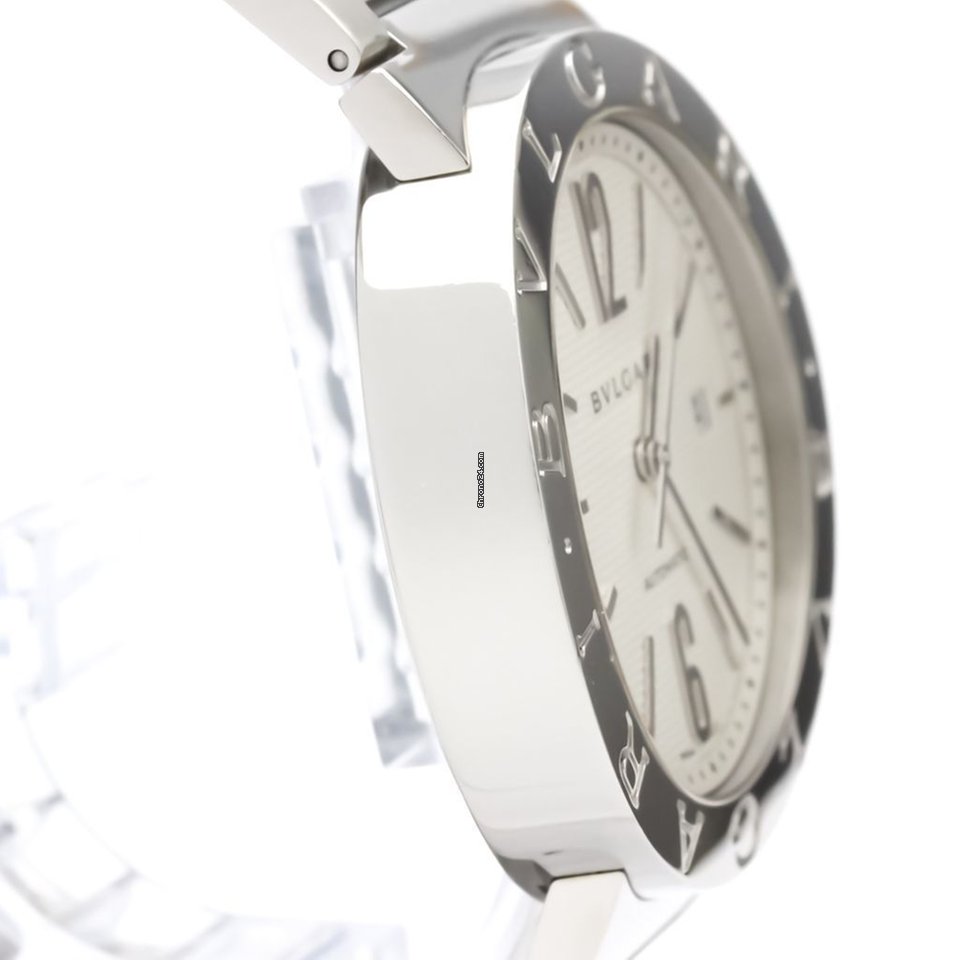 IMG_9081 Bulgari Bulgari Mens watch Unisex Automatic Steel BB42SS AUTO Replica 8