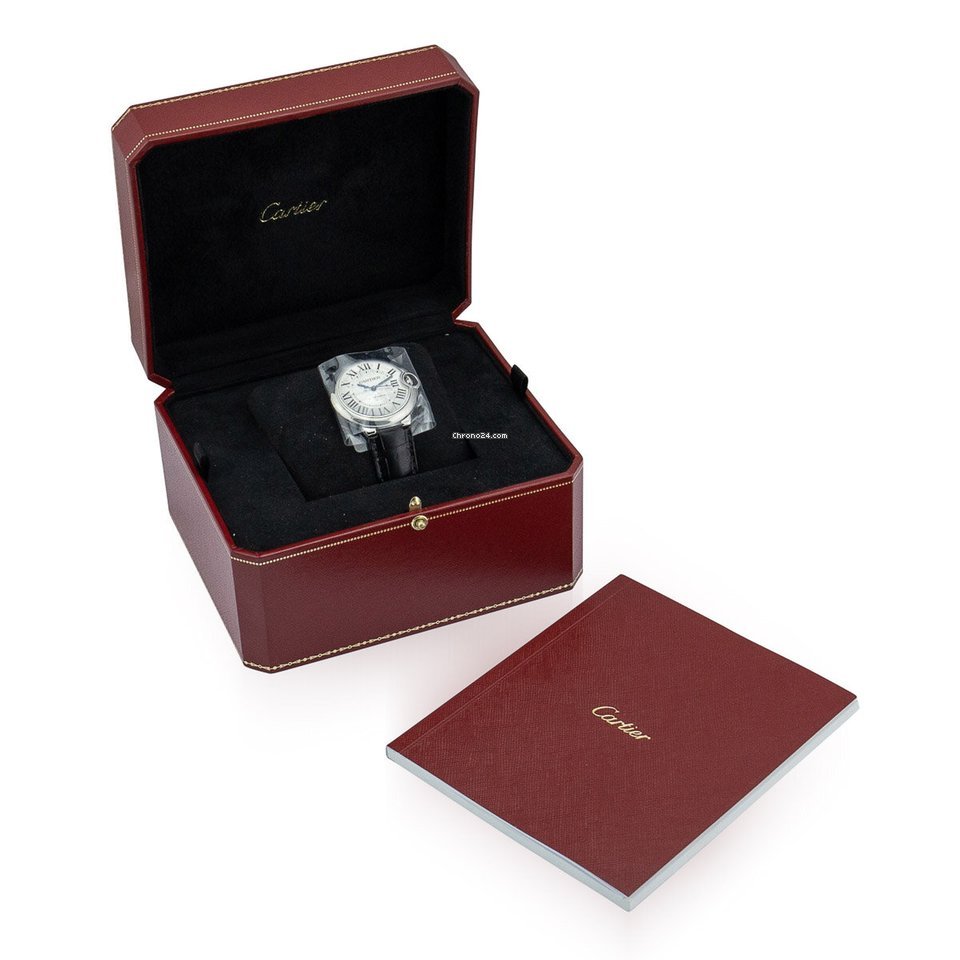 IMG_9081 Cartier Ballon Bleu 36mm Mens watch Unisex Automatic Steel W69017Z4 Replica 8