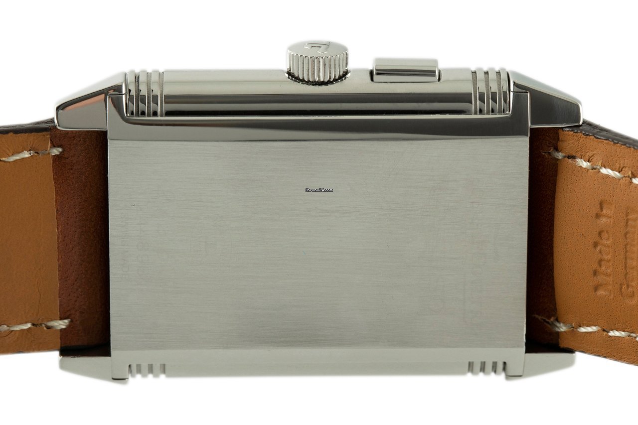IMG_9081 Jaeger-LeCoultre Reverso Duoface Mens watch Unisex Manual winding Steel 272.8.54 Replica 8