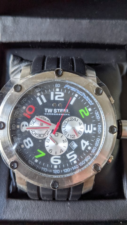 IMG_9081 TW Steel Mens watch Unisex Quartz TW608 Replica 8
