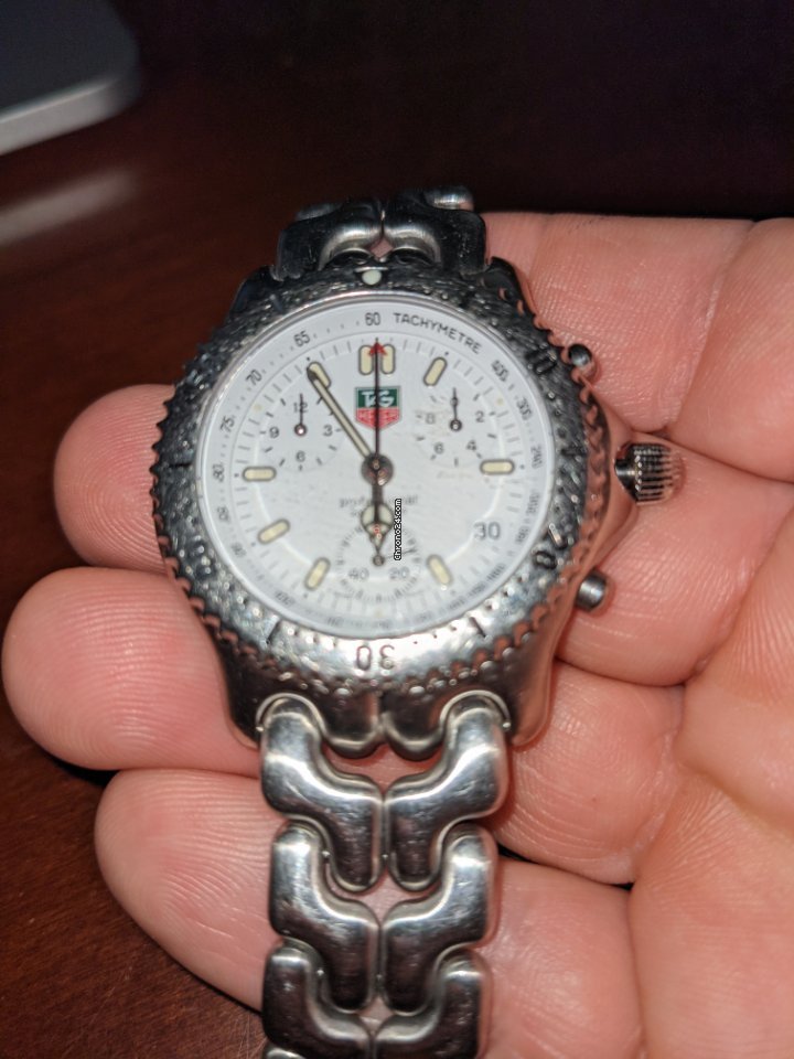 IMG_9081 TAG Heuer Mens watch Unisex Quartz Newly Overhauled Replica 8