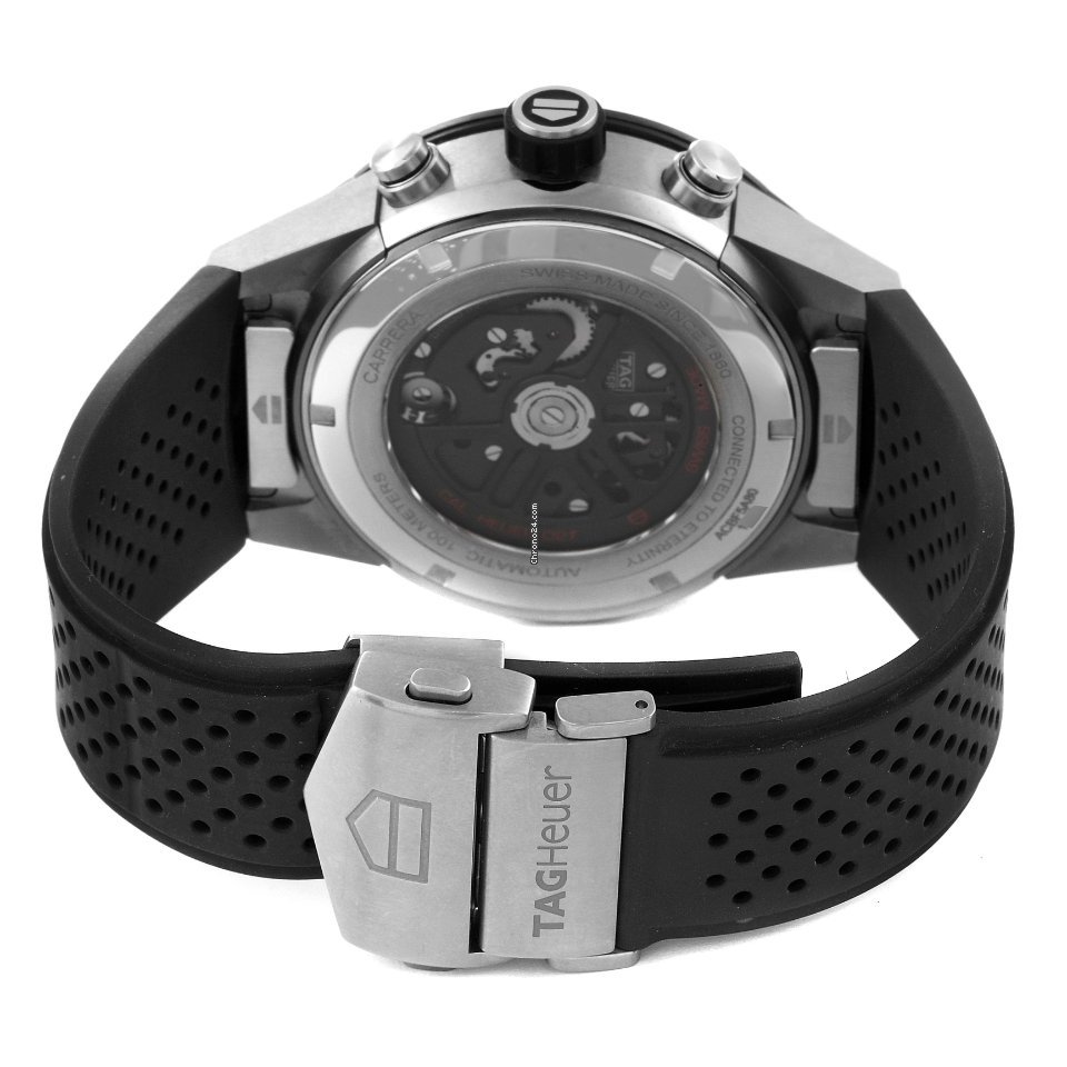 IMG_9081 TAG Heuer Carrera Mens watch Unisex Automatic Titanium ACBF5A80 Replica 8