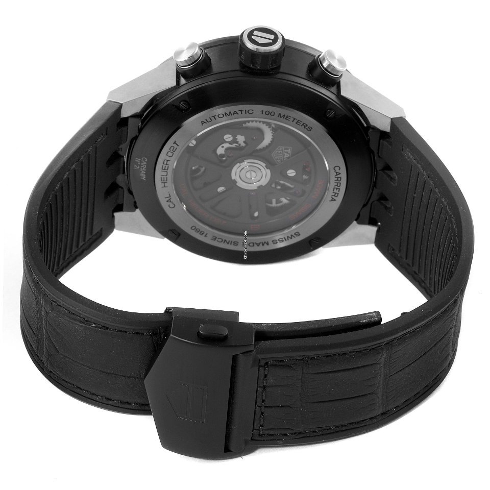 IMG_9081 TAG Heuer Carrera Heuer-02T Mens watch Unisex Automatic Titanium CAR5A8Y.FC6377 Replica 8