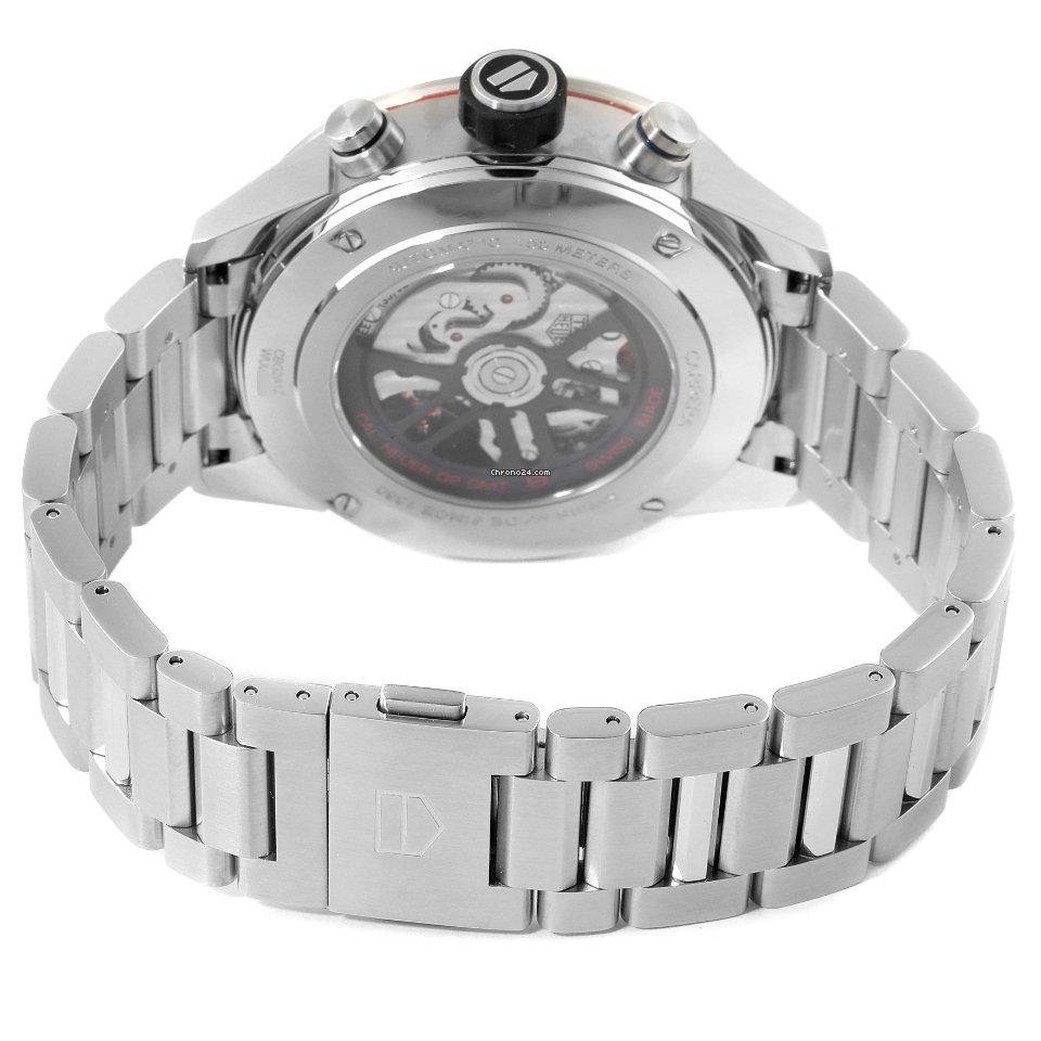 IMG_9081 TAG Heuer Carrera Mens watch Unisex Automatic Steel CBG2A1Z.BA0658 Replica 8