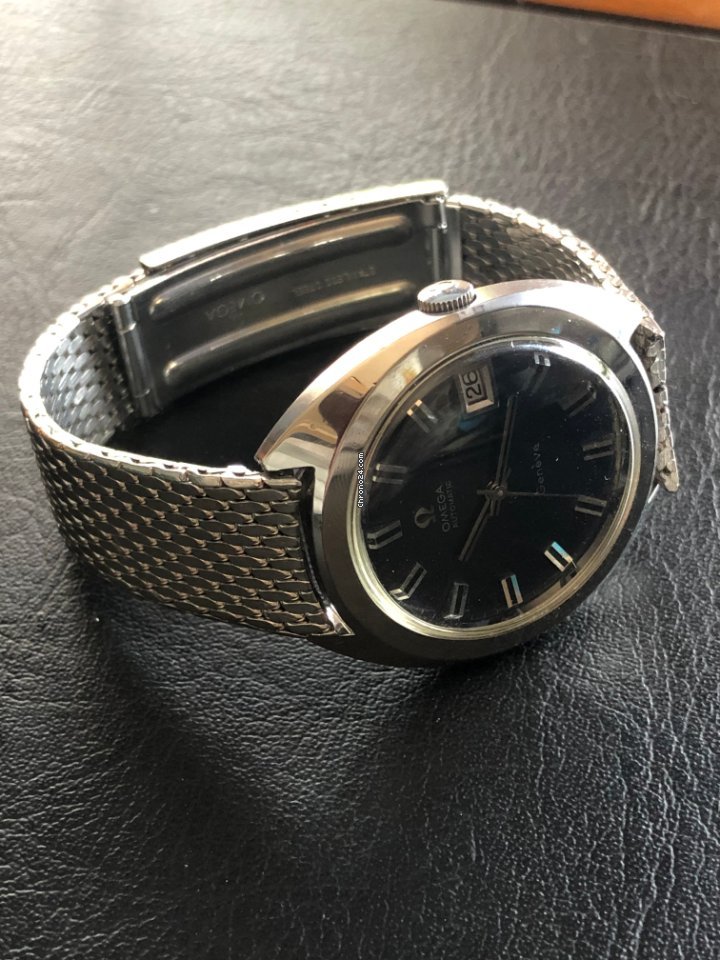 IMG_9081 Omega Geneve Mens watch Unisex Automatic Steel 166.721 Replica 8