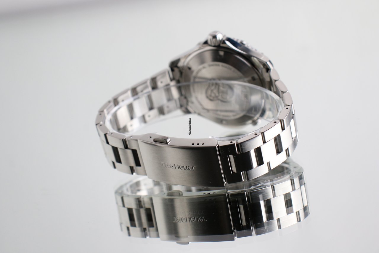 IMG_9081 TAG Heuer Aquaracer 500M Mens watch Unisex Automatic Steel WAK2110.BA0830 Replica 8