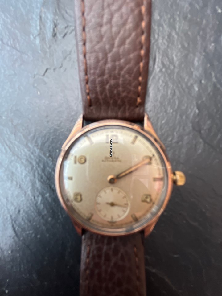 IMG_9081 Omega Mens watch Unisex Automatic Silver 2375 4 Replica 8