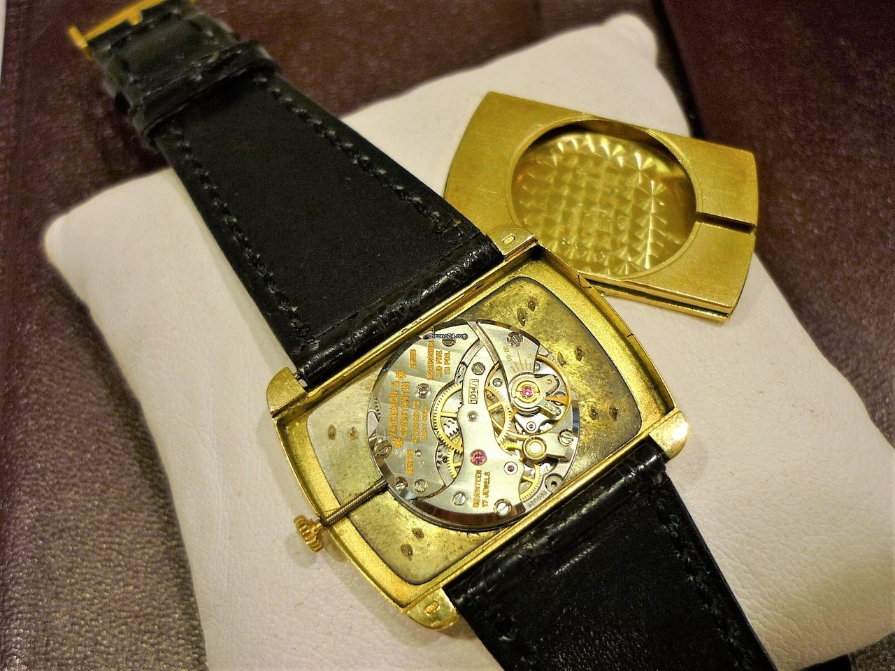 IMG_9081 Vacheron Constantin Mens watch Unisex Manual winding Yellow gold 663610 Replica 8