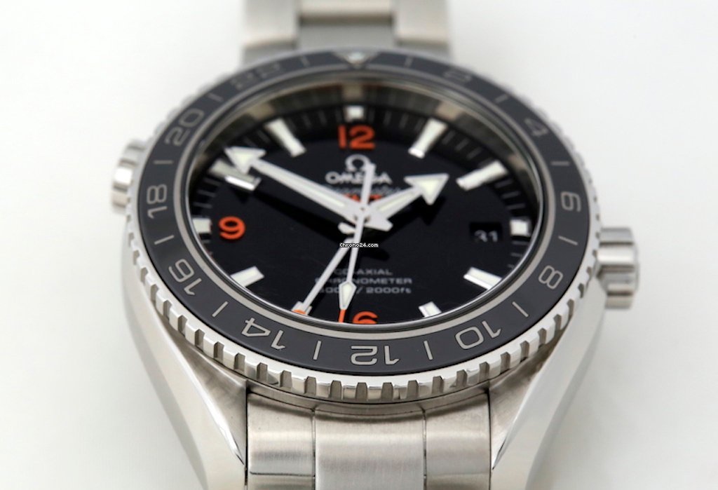 IMG_9081 Omega Seamaster Planet Ocean Mens watch Unisex Automatic Steel 232.30.44.22.01.002 Replica 8