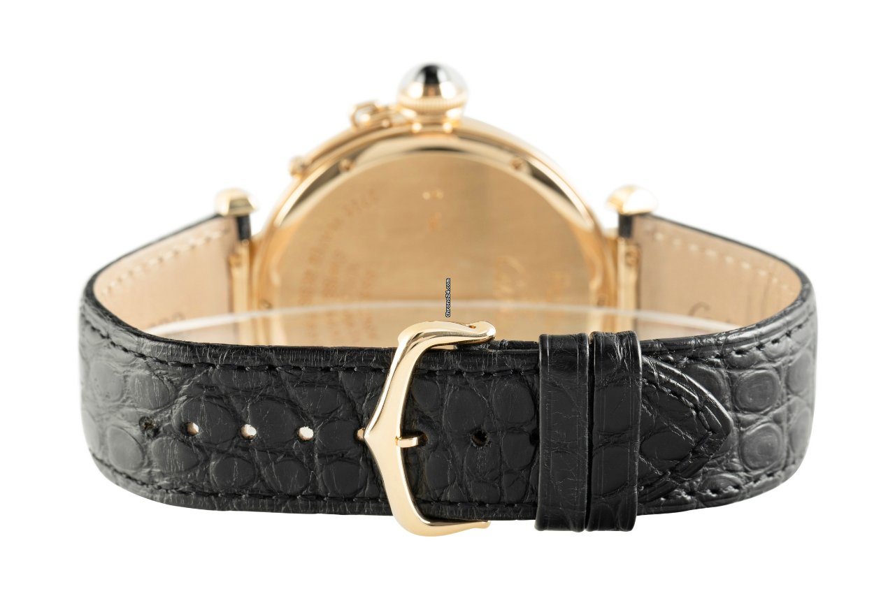 IMG_9081 Cartier Pasha Mens watch Unisex Automatic Yellow gold 2726 Replica 8