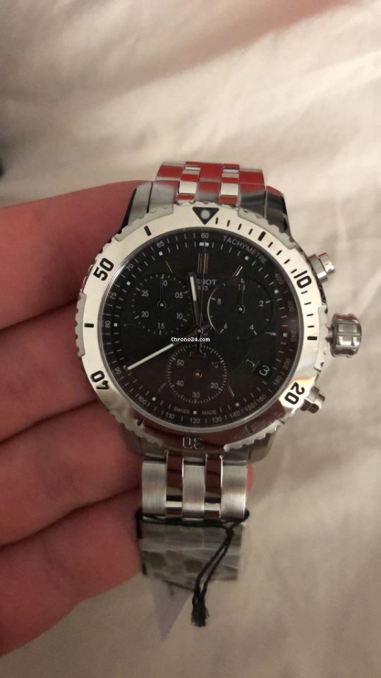 IMG_9081 Tissot PRS 200 Mens watch Unisex Quartz Steel T067.417.11.051.01 Replica 8