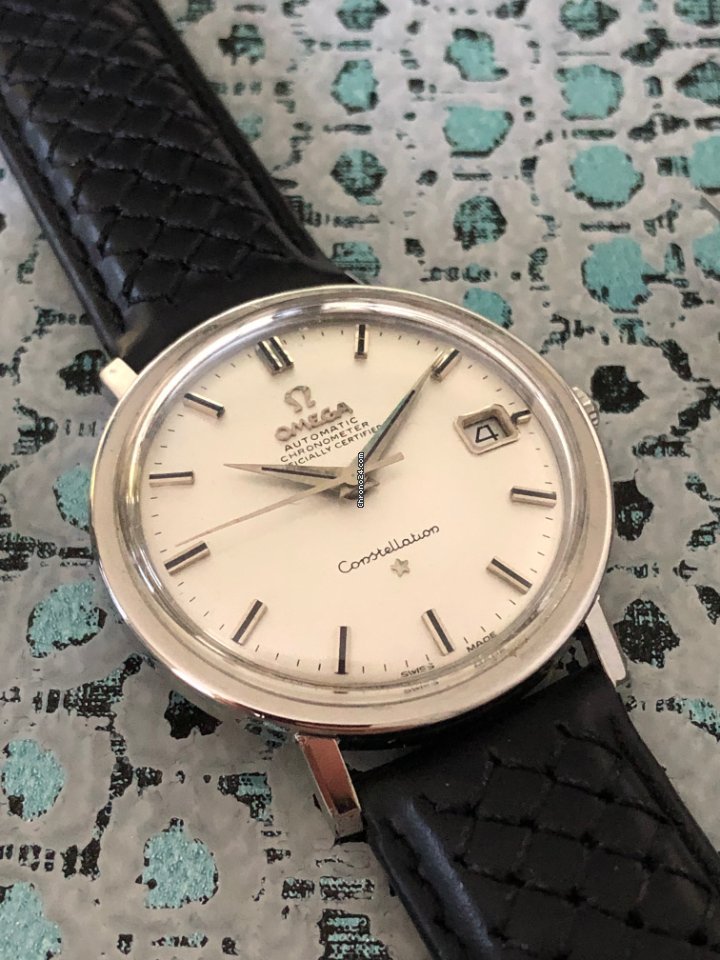 IMG_9081 Omega Constellation Mens watch Unisex Automatic Steel 168.004 Replica 8