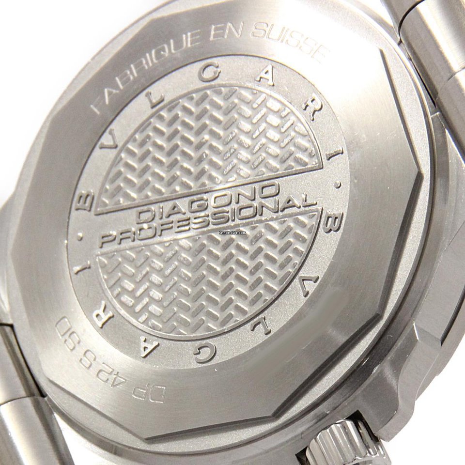 IMG_9081 Bulgari Diagono Mens watch Unisex Automatic DP42SSD DP42BSSDSD AT Replica 8