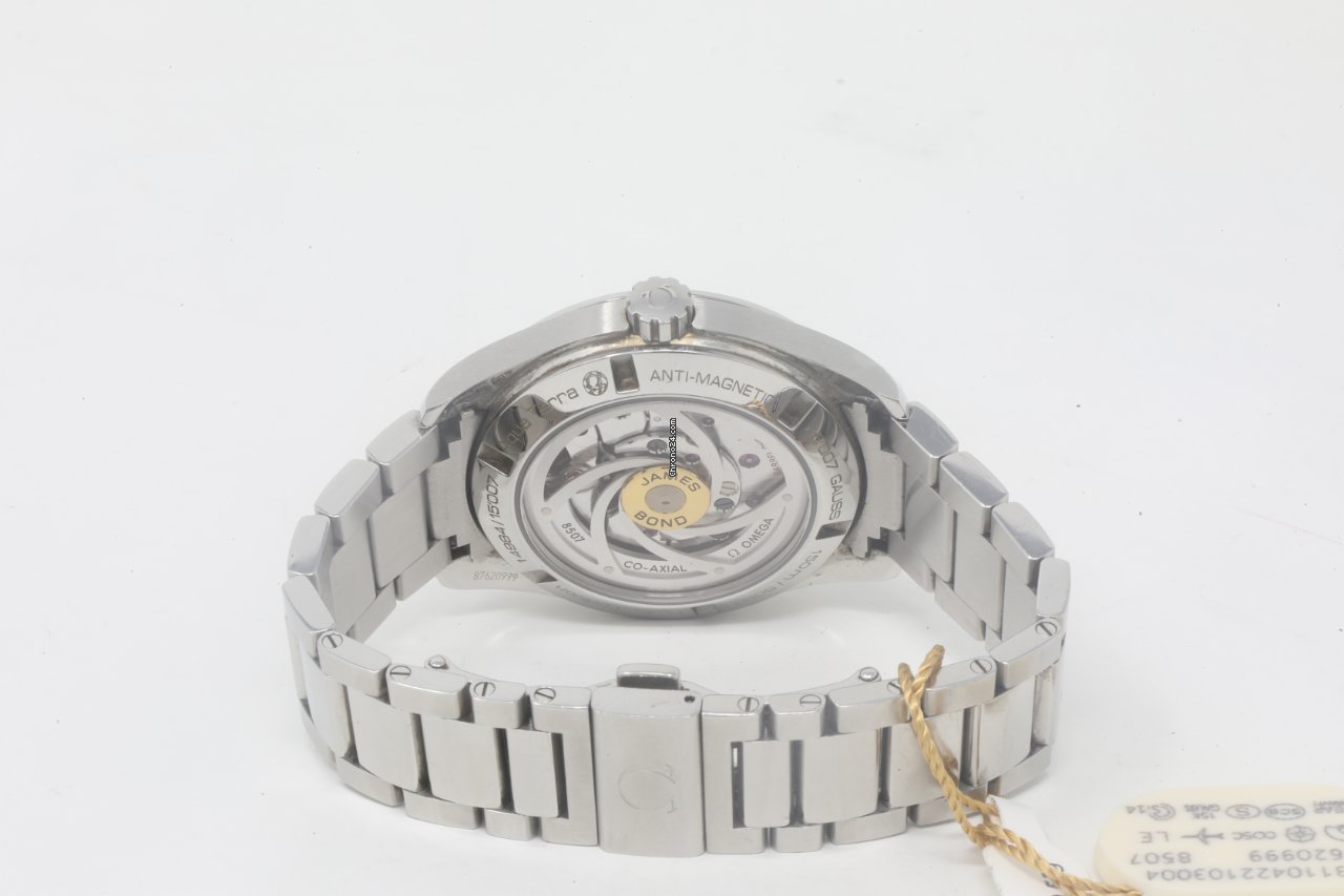 IMG_9081 Omega Seamaster Aqua Terra Mens watch Unisex Automatic Steel 231.10.42.21.03.004 Replica 8