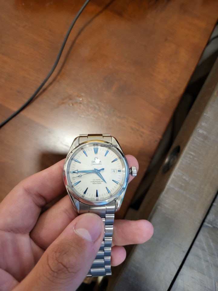 IMG_9081 Omega Seamaster Aqua Terra Mens watch Unisex Automatic Steel 2503.33.00 Replica 8