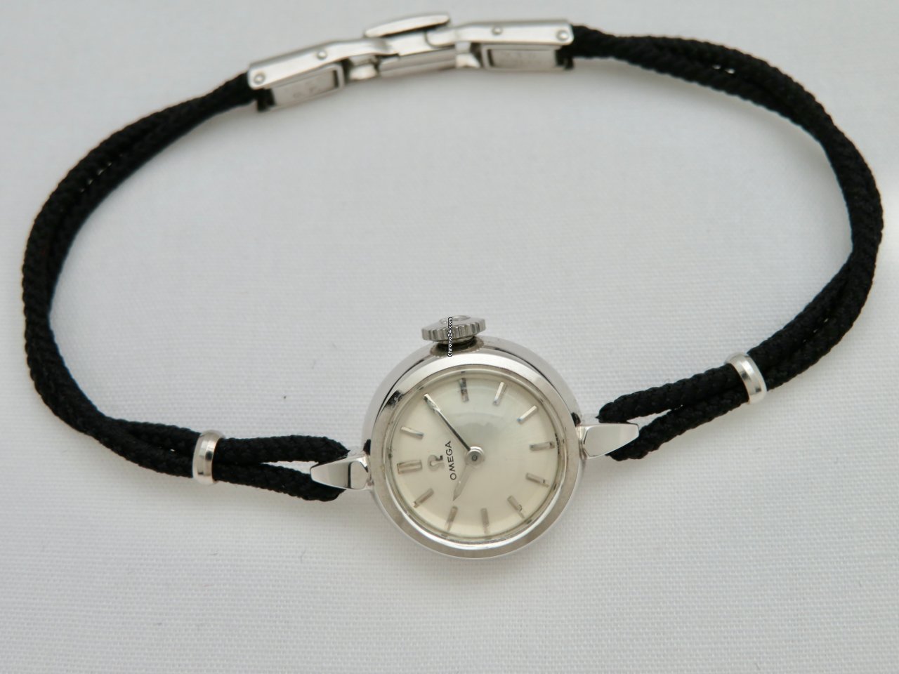 IMG_9081 Omega Womens watch Manual winding White gold A-5731 Replica 8