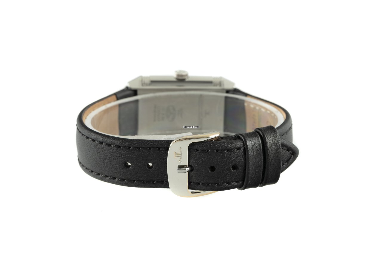 IMG_9081 Jaeger-LeCoultre Reverso Classique Womens watch Manual winding Steel 211.8.86 Replica 8