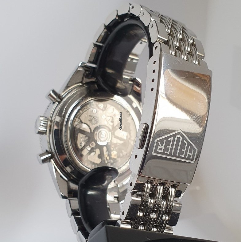 IMG_9081 TAG Heuer Autavia Mens watch Unisex Automatic Steel CBE2110.BA0687 Replica 8