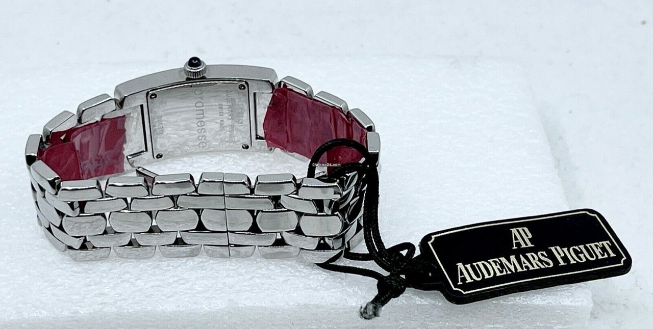 IMG_9081 Audemars Piguet Promesse Quartz Steel 67259ST Replica 8
