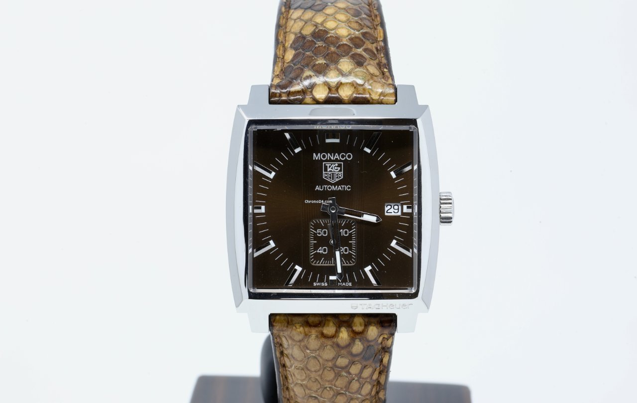 IMG_9081 TAG Heuer Monaco Mens watch Unisex Automatic Steel WW2115 Replica 8