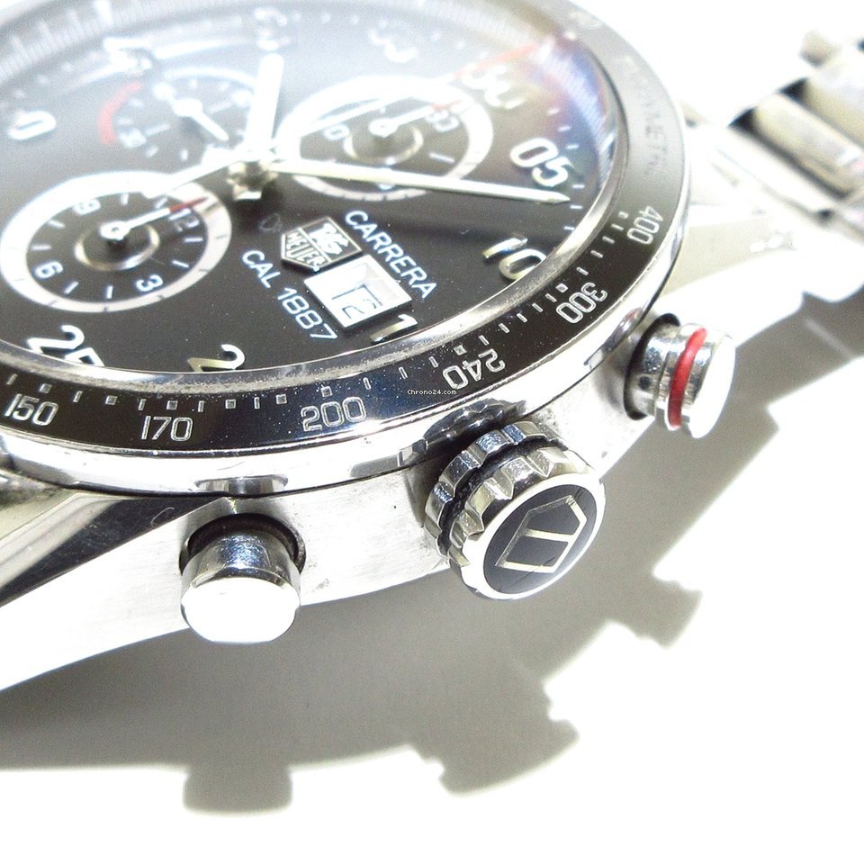 IMG_9081 TAG Heuer Carrera Calibre 1887 Mens watch Unisex Automatic CAR2A10-1 Replica 8
