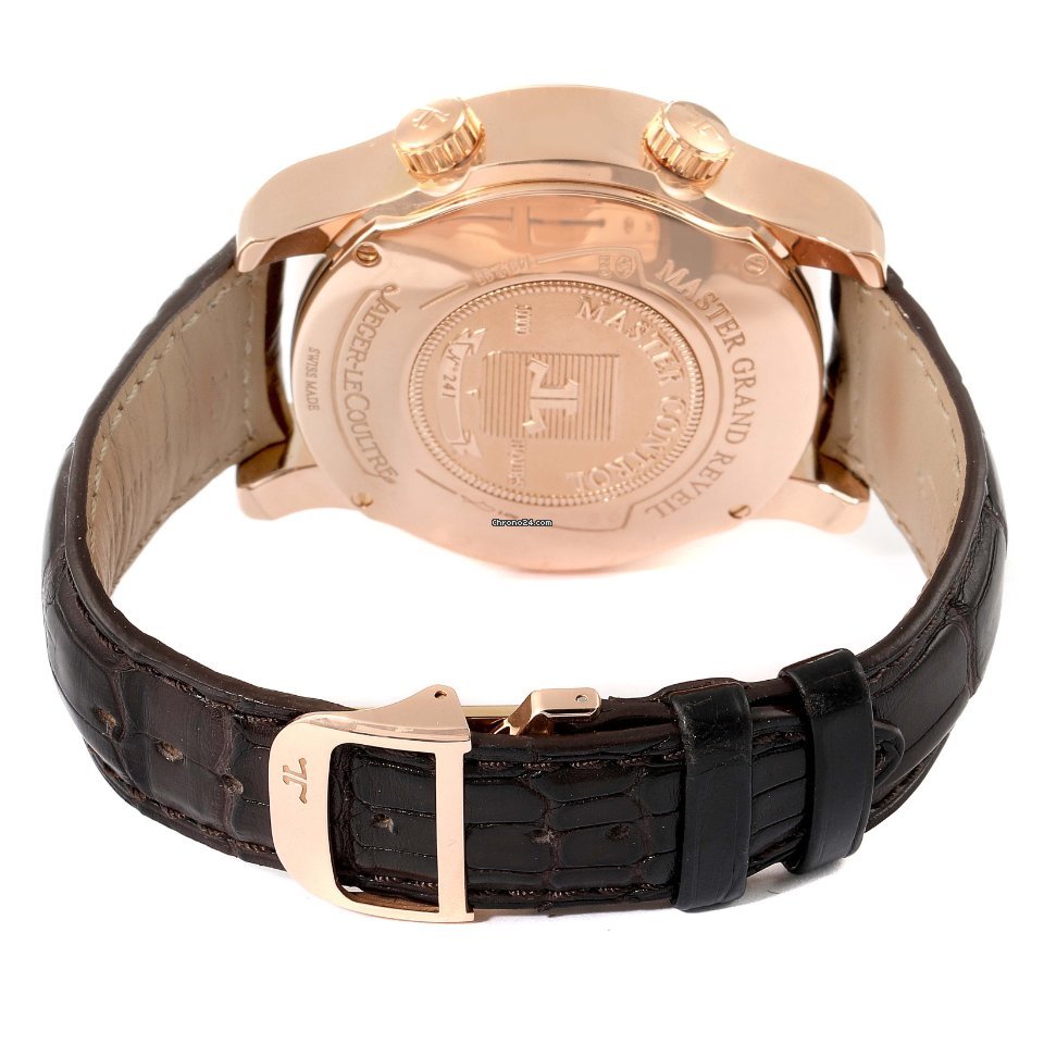 IMG_9081 Jaeger-LeCoultre Master Grand Reveil Mens watch Unisex Automatic Rose gold 149.2.95 Replica 8