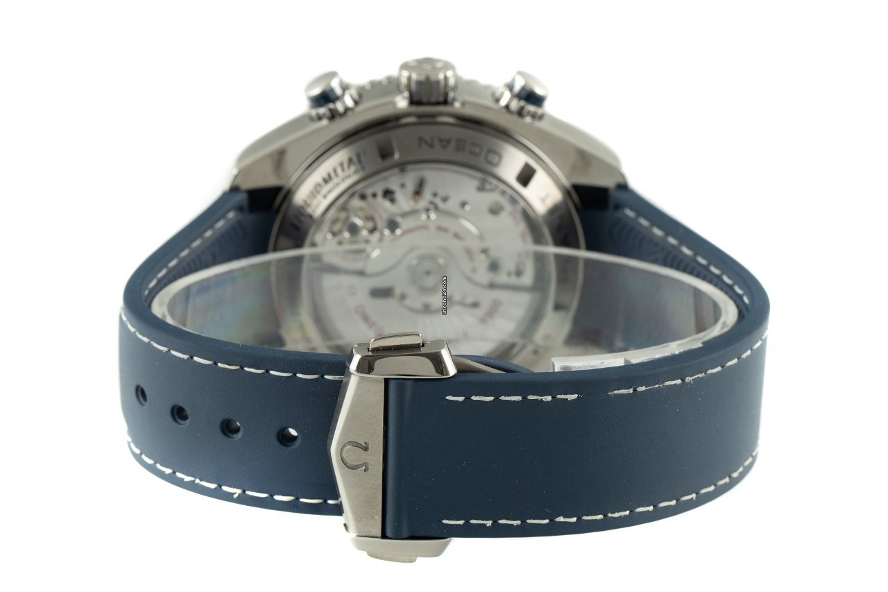 IMG_9081 Omega Seamaster Planet Ocean Chronograph Mens watch Unisex Automatic Titanium 232.92.46.51.03.001 Replica 8