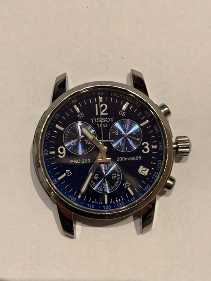 IMG_9081 Tissot PRC 200 Mens watch Unisex Quartz Steel T461 Replica 8