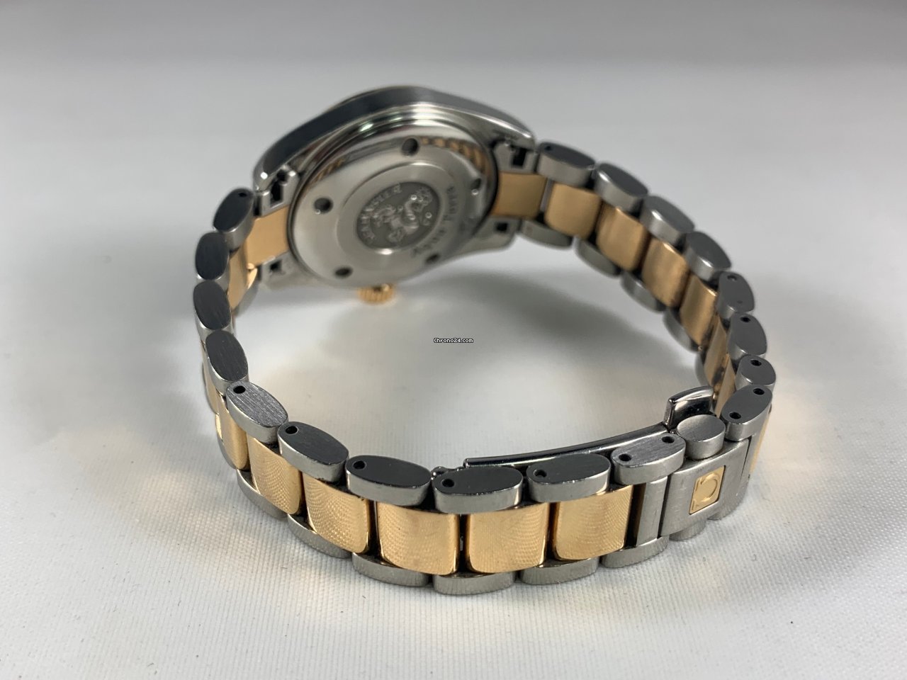 IMG_9081 Omega Seamaster Aqua Terra Womens watch Automatic Gold Steel 2373.70.00 Replica 8