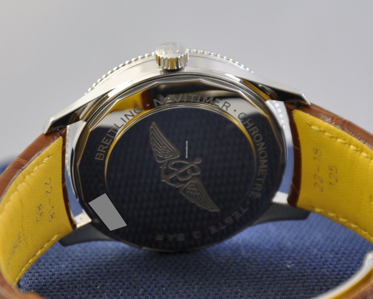 IMG_9081 Breitling Navitimer Mens watch Unisex Automatic Steel A17326161C1P1 Replica 8