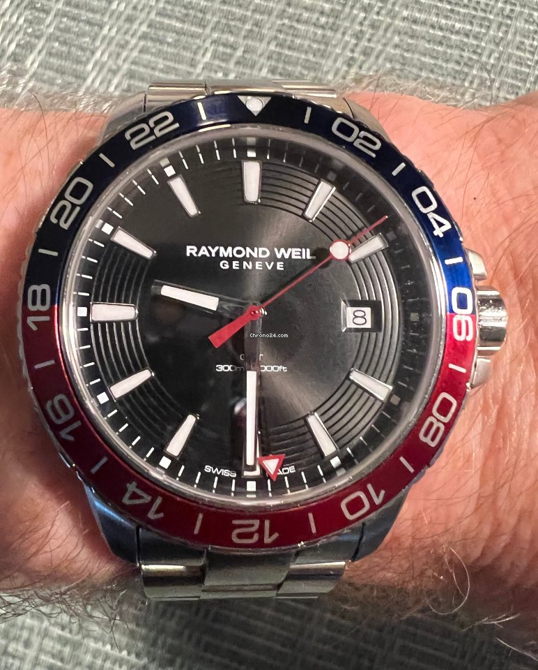 IMG_9081 Raymond Weil Tango Mens watch Unisex Quartz Steel 8280-ST3-20001 Replica 8