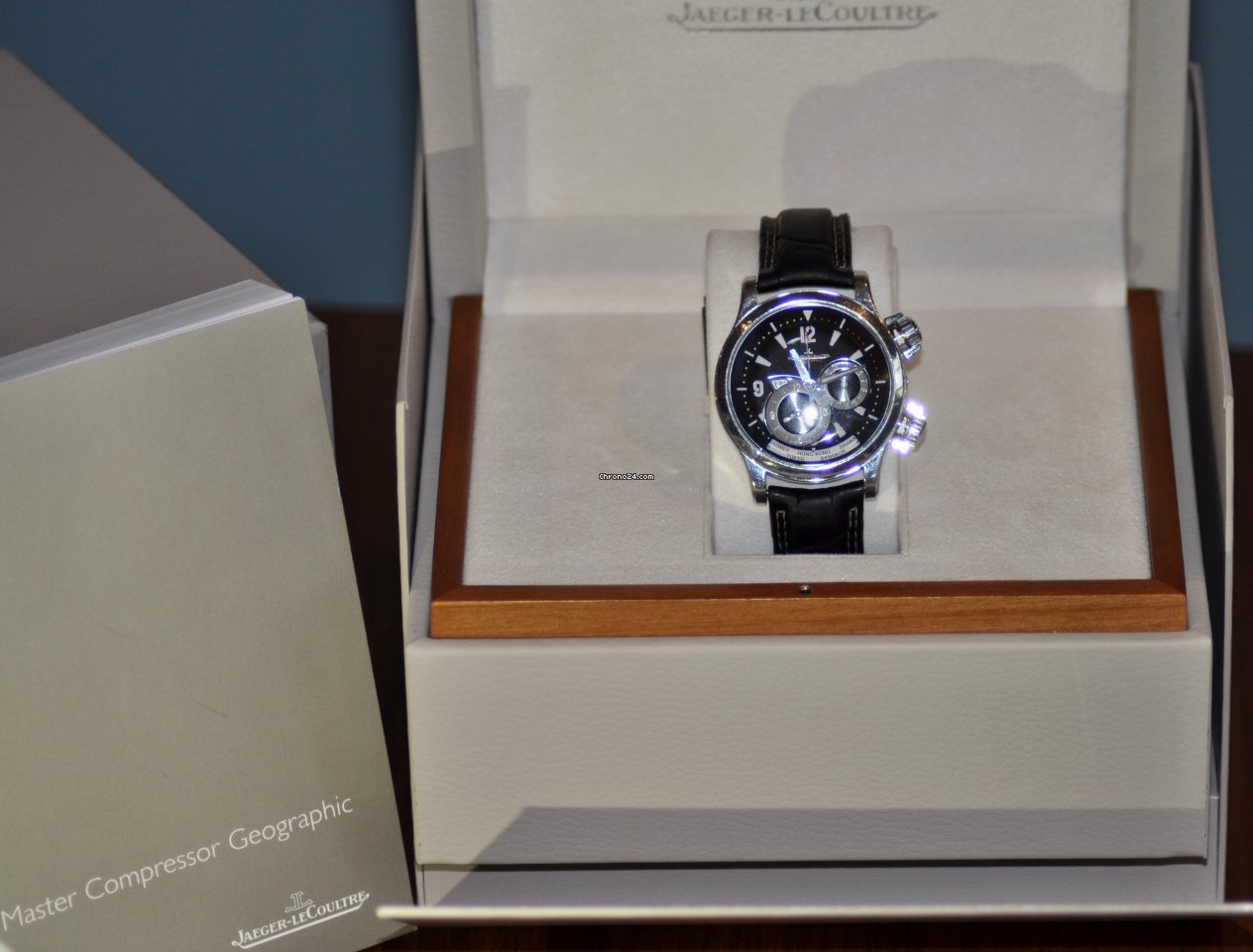 IMG_9081 Jaeger-LeCoultre Master Compressor Geographic Mens watch Unisex Automatic Steel Q1718470 Replica 8