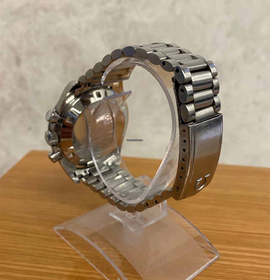 IMG_9081 Omega Speedmaster Professional Moonwatch Mens watch Unisex Manual winding Steel ST 145.022-69 Replica 8