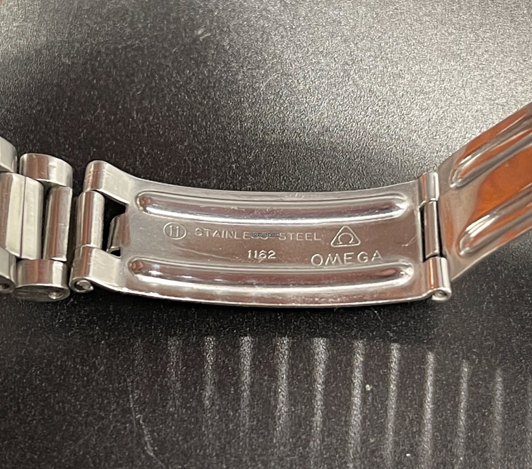 IMG_9081 Omega Seamaster PloProf Mens watch Unisex Automatic Steel 166.077 Replica 8