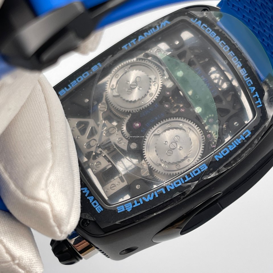 IMG_9081 Jacob & Co. Mens watch Unisex Titanium BU200.21.AE.AB.A Replica 8