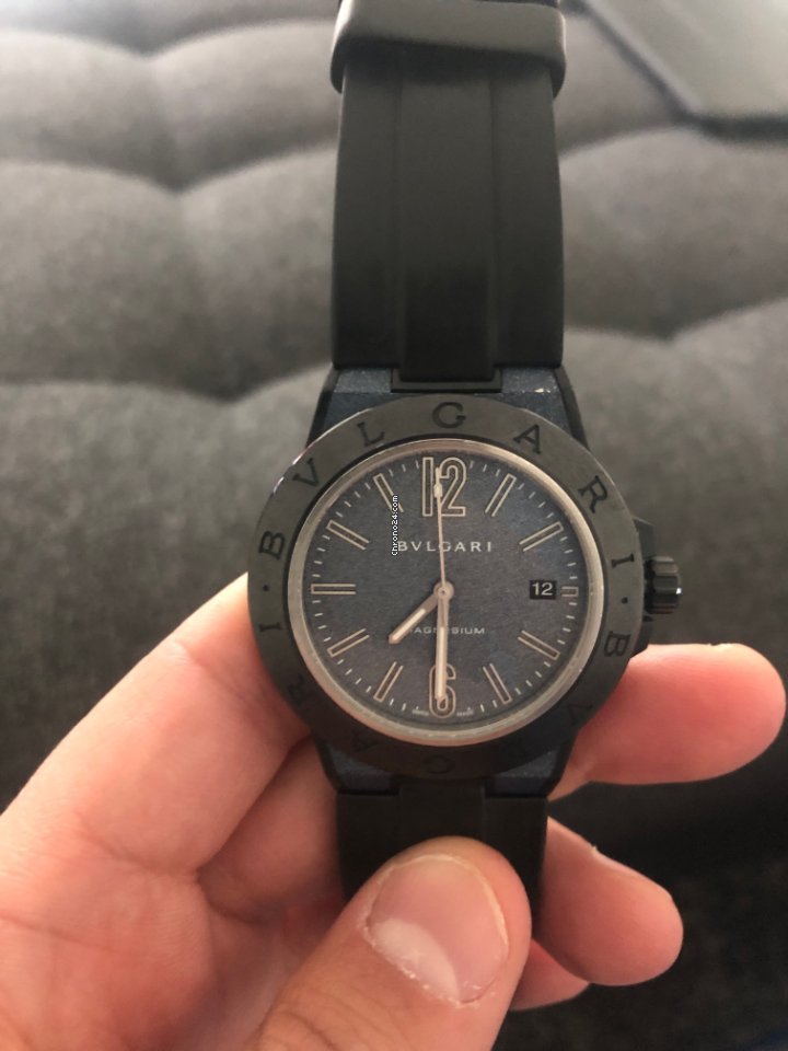 IMG_9081 Bulgari Diagono Mens watch Unisex Automatic Ceramic DG41C3SMCVD Replica 8