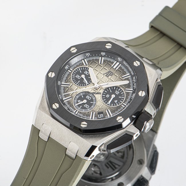 IMG_9081 Audemars Piguet Royal Oak Offshore Mens watch Unisex Automatic Steel 26420SO.OO.A600CA.01 Replica 8