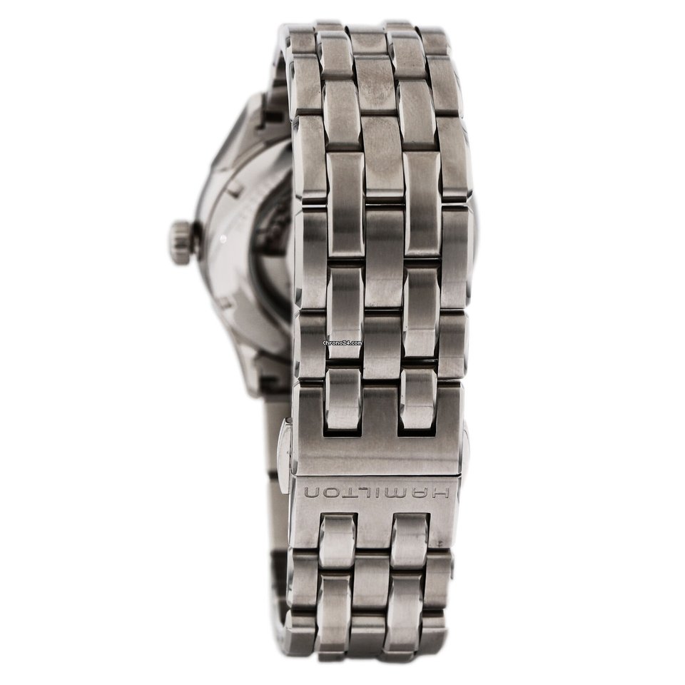 IMG_9081 Hamilton Jazzmaster Day Date Auto Mens watch Unisex Automatic Steel NUMBER H42565151 Replica 8