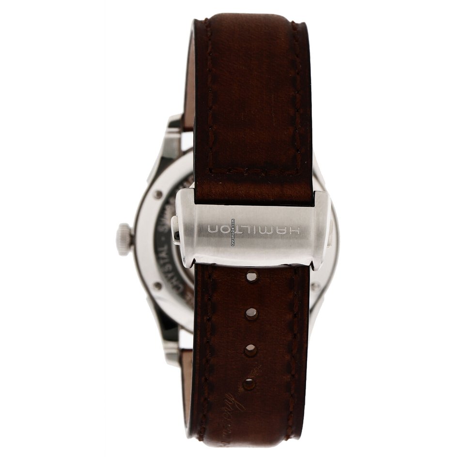 IMG_9081 Hamilton Spirit of Liberty Mens watch Unisex Automatic Steel NUMBER H42415551 Replica 8